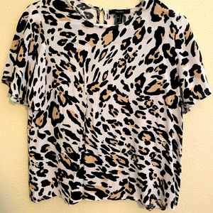 Cheetah Top Forever 21